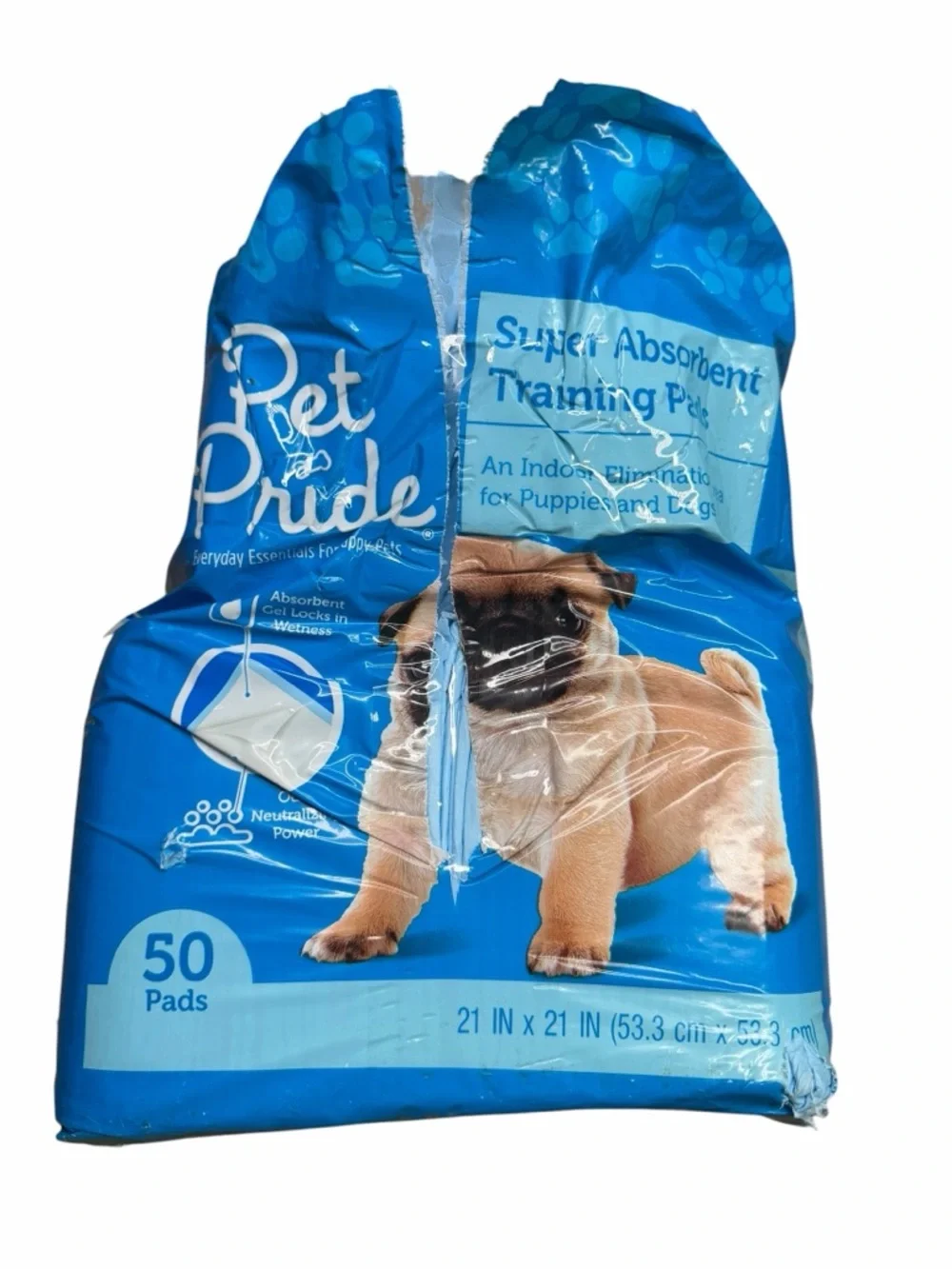 10/$25🦋 50 Pack Pet Pride Super Absorbant Training Pads